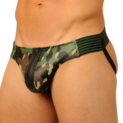 Fist Jockstrap Fist Leather Camo Army